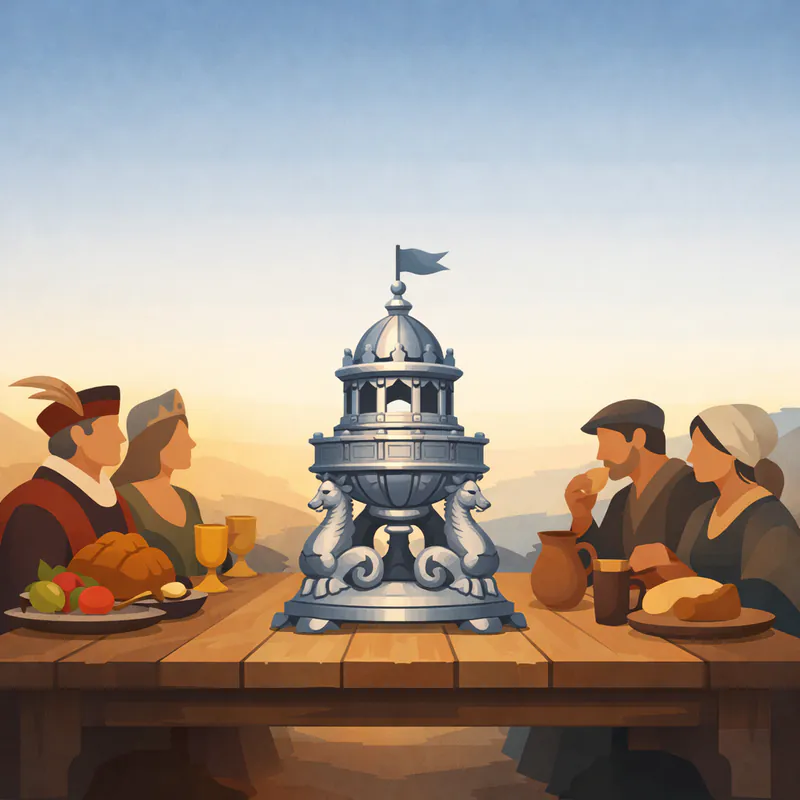 Above and Below the Salt