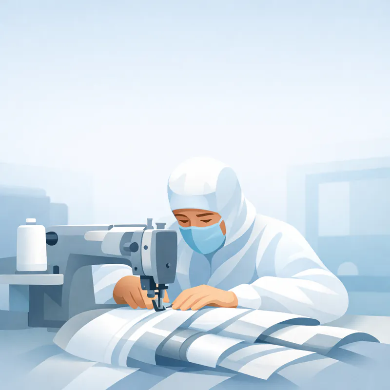 Space Tailors: Stitching Life Support