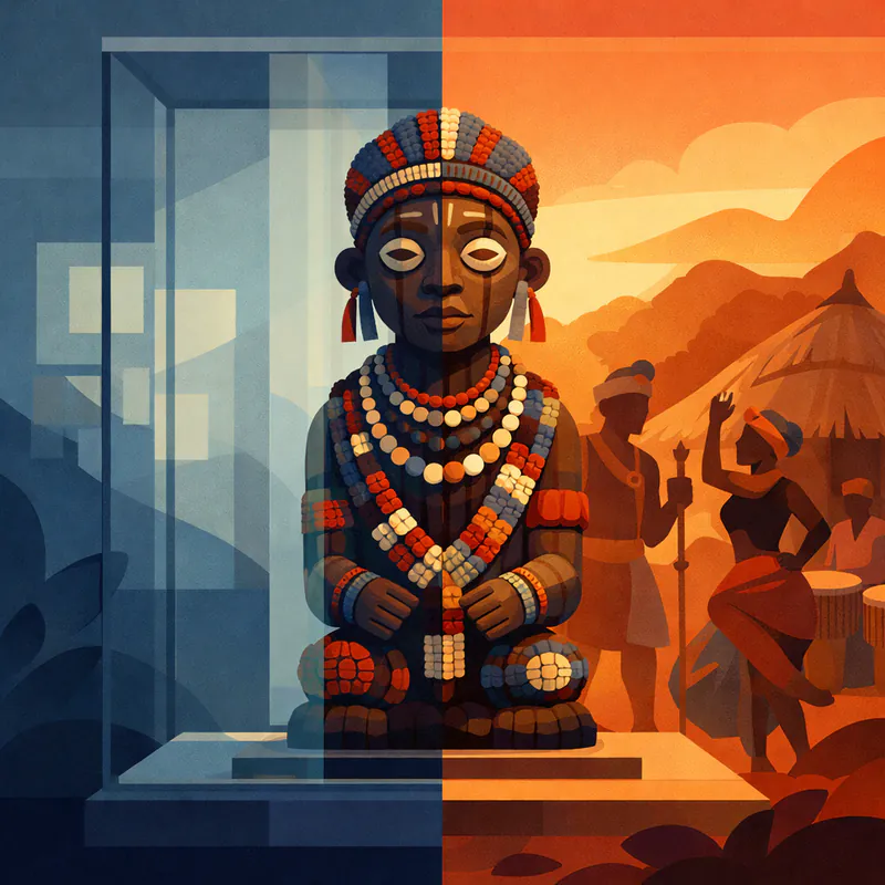 Property vs. Spirit: The Fight for a Stolen God