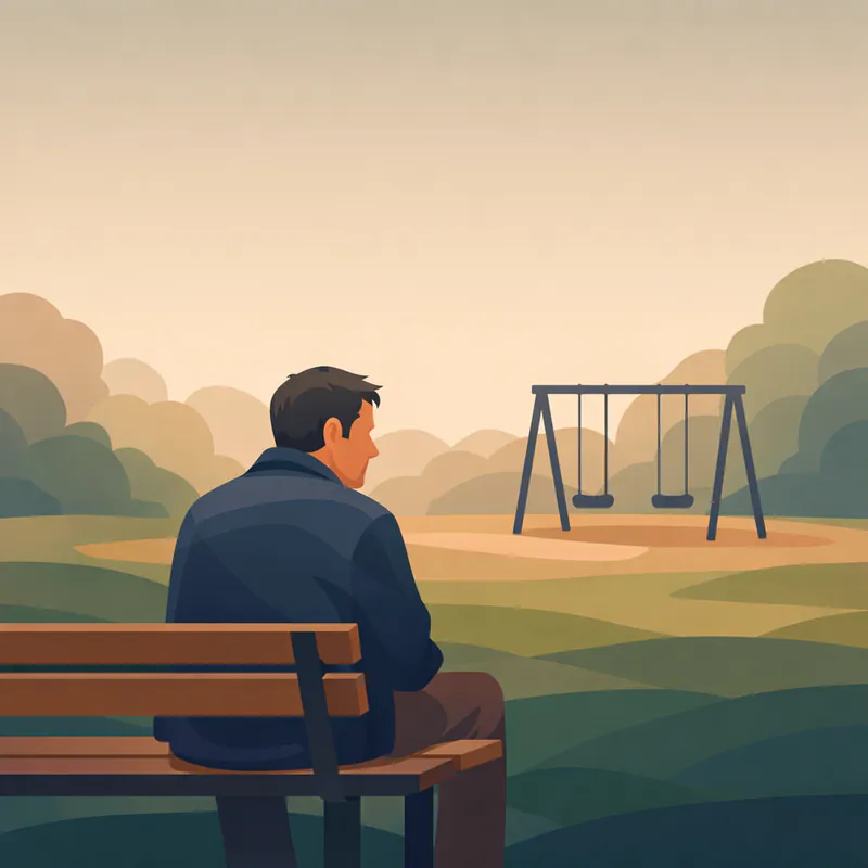 Age 40: The Ghost of a Choice I Didn't Make