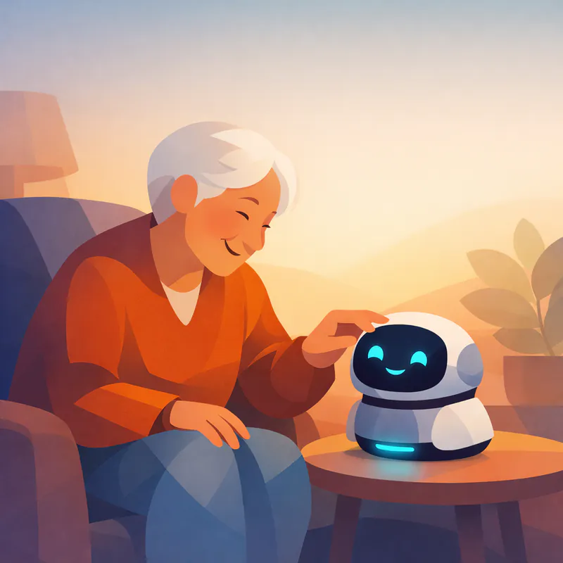 Cure Loneliness With an AI Companion