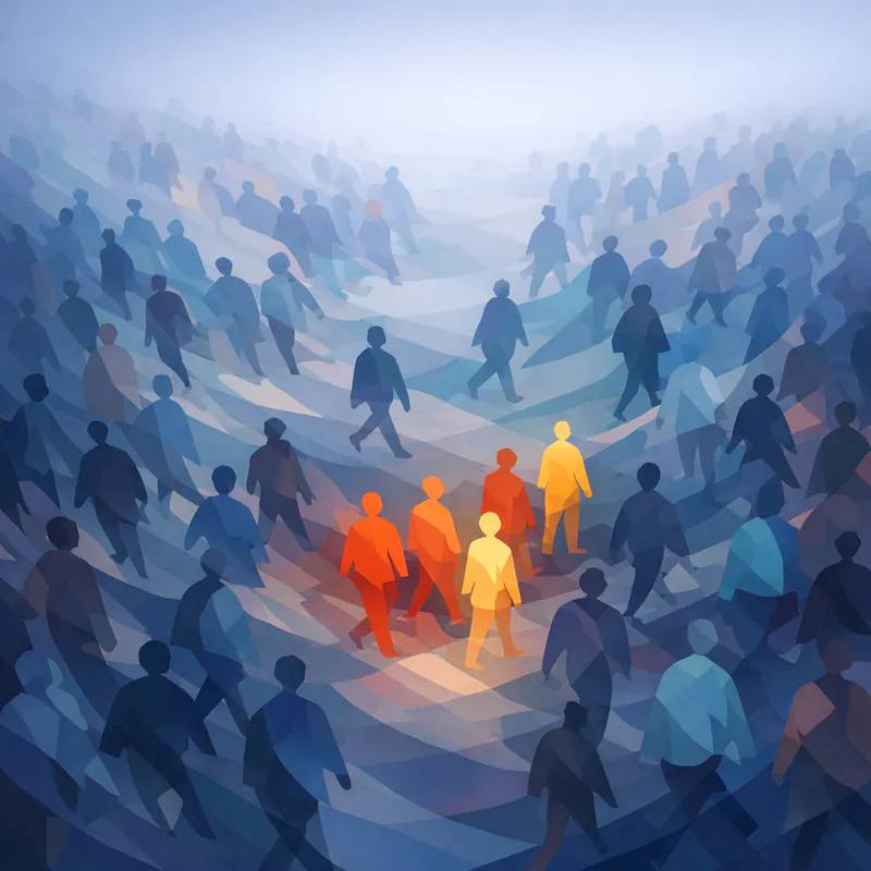 The Crowd Algorithm vs. My Free Will