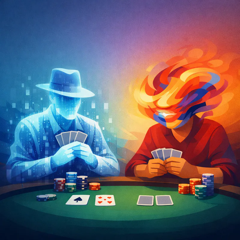 AI's Perfect Game vs. Our Gut Feelings