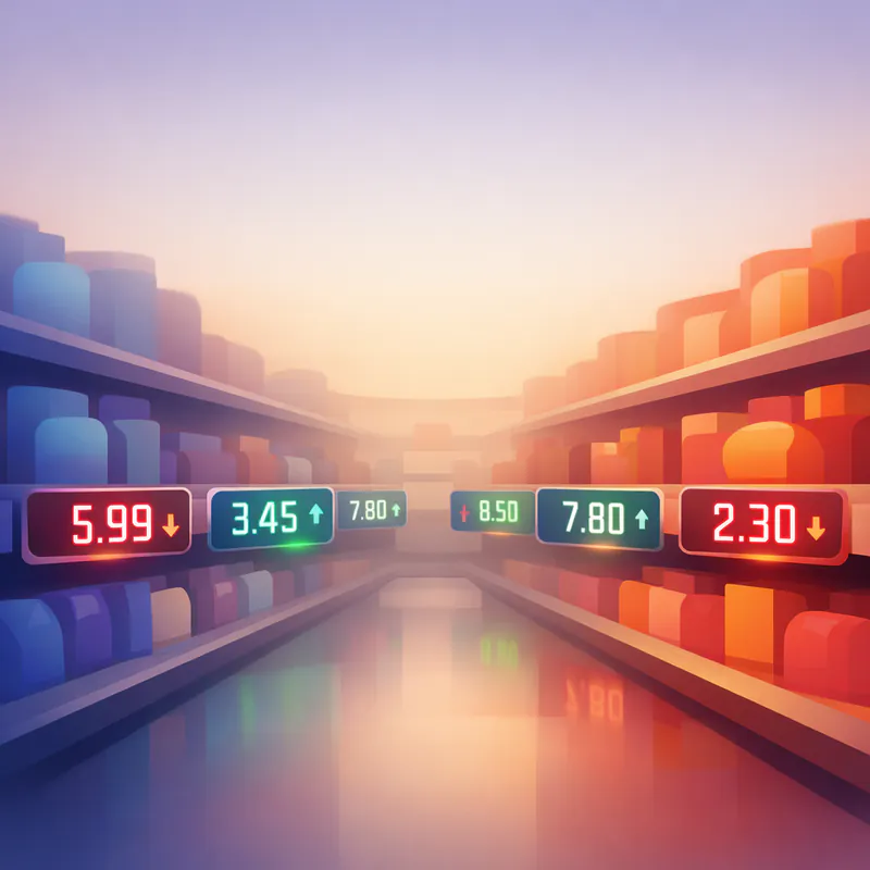 Beat AI That Sets Your Grocery Bill