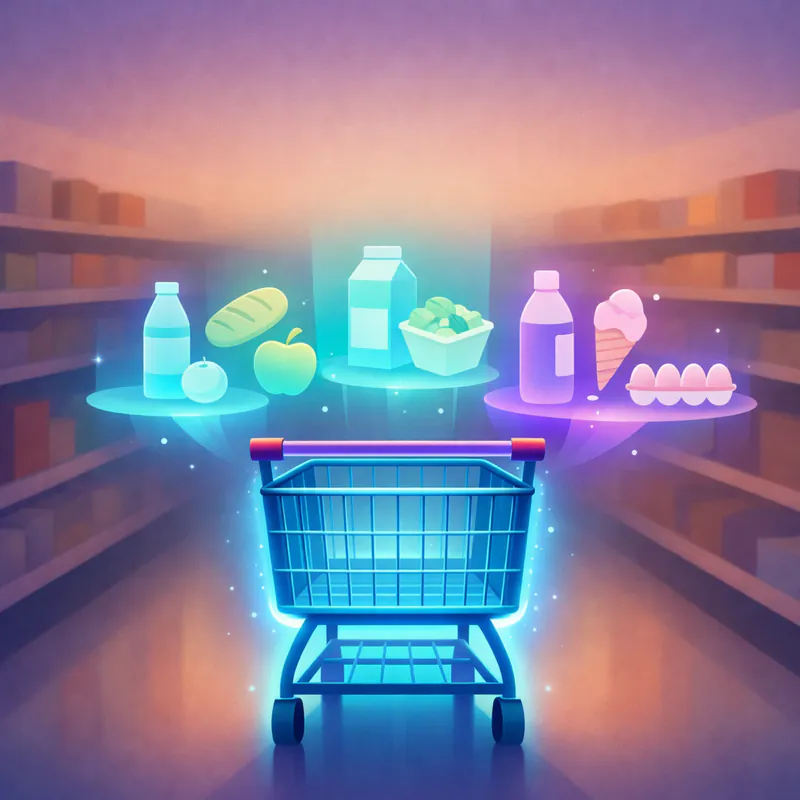 Control Your Shopping with an AI Assistant