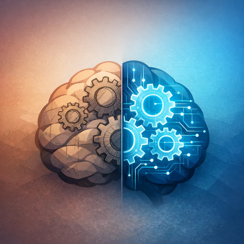 AI's Physics Intuition vs. Our 'Good Enough' Brain