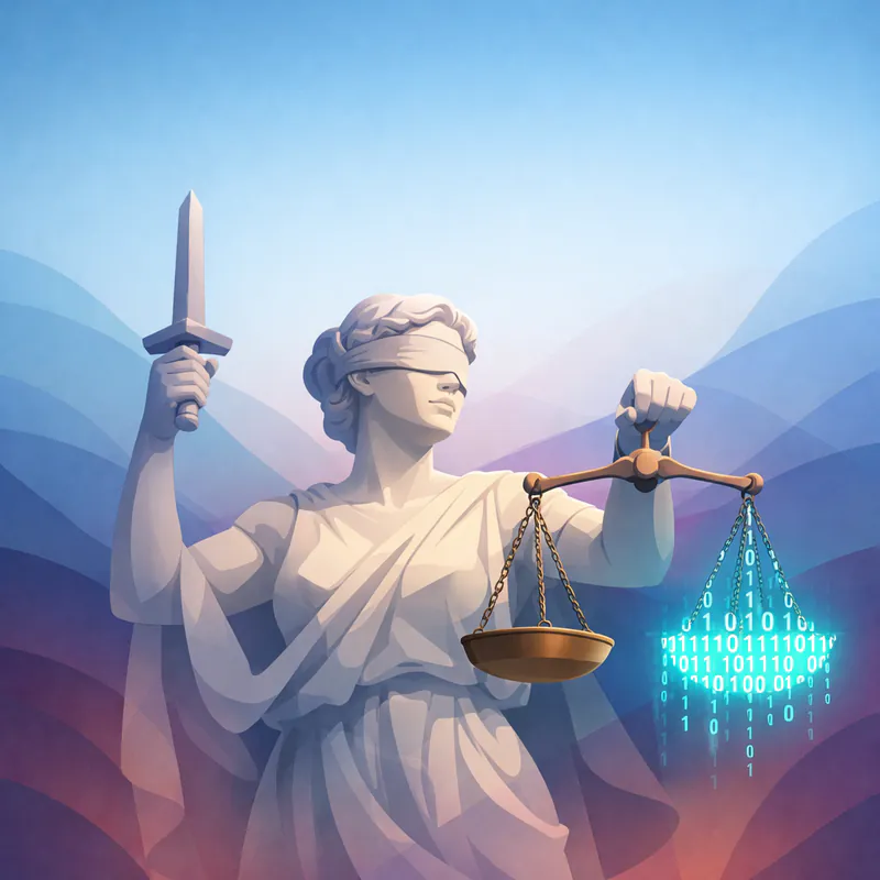 The Algorithmic Gavel