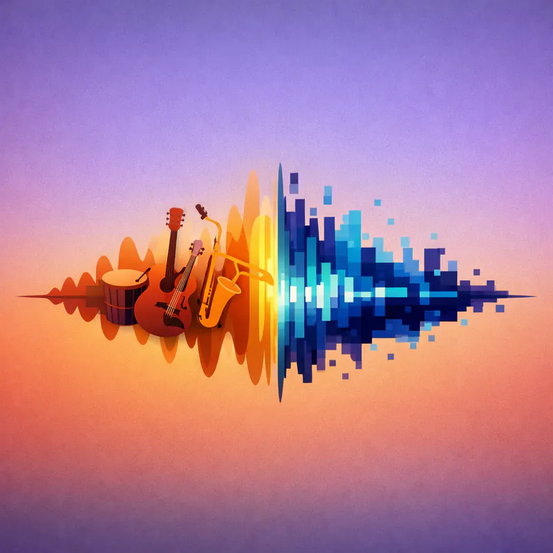 AI's Deconstructed Symphony