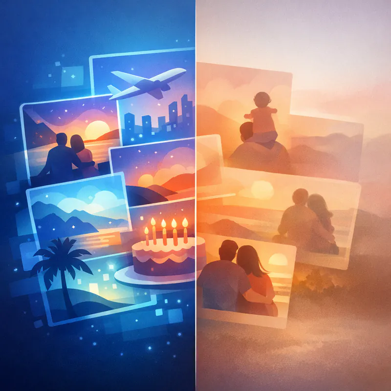 AI Nostalgia and the Purpose of Memory