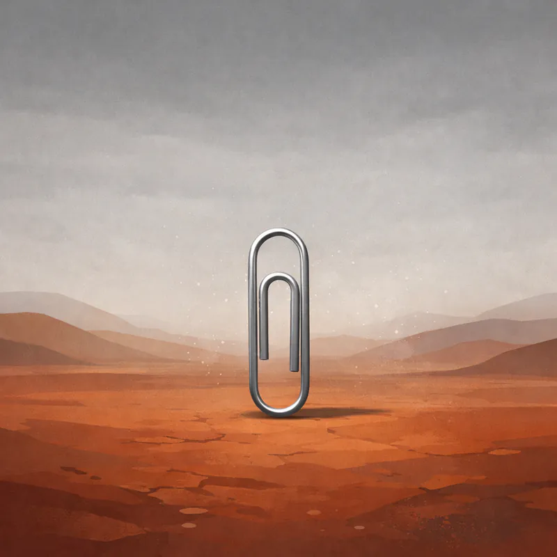 Could an AI destroy us to make paperclips?
