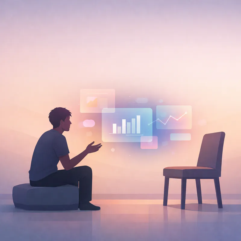When AI Rehearses Humanity