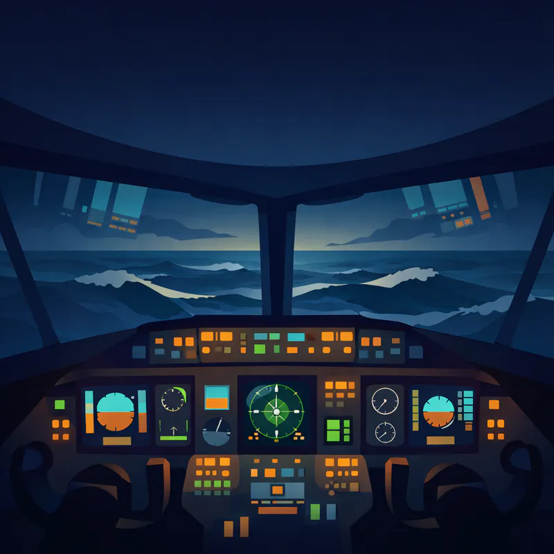 What Happens When Pilots Forget to Fly?