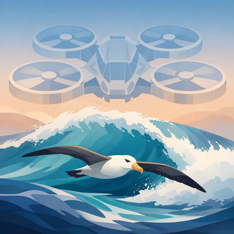 Albatross: The Original Autonomous Glider
