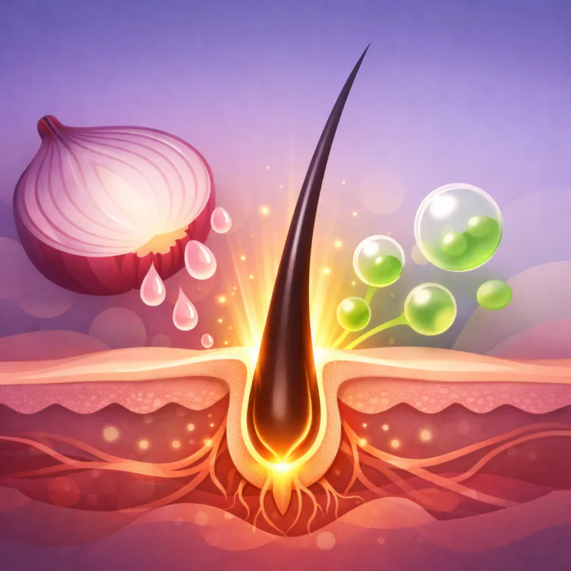 Onion Juice for Hair Loss: A Natural Remedy?