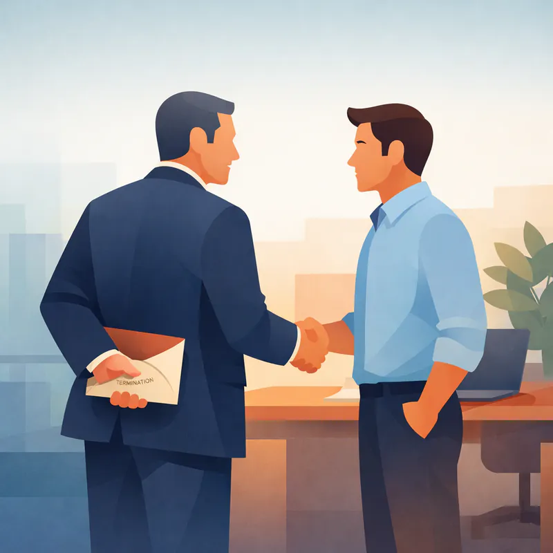 Hired Specifically to Be Fired