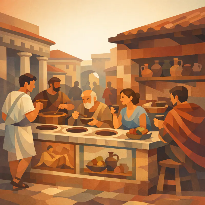 Ancient Rome's Drive-Thru Secret