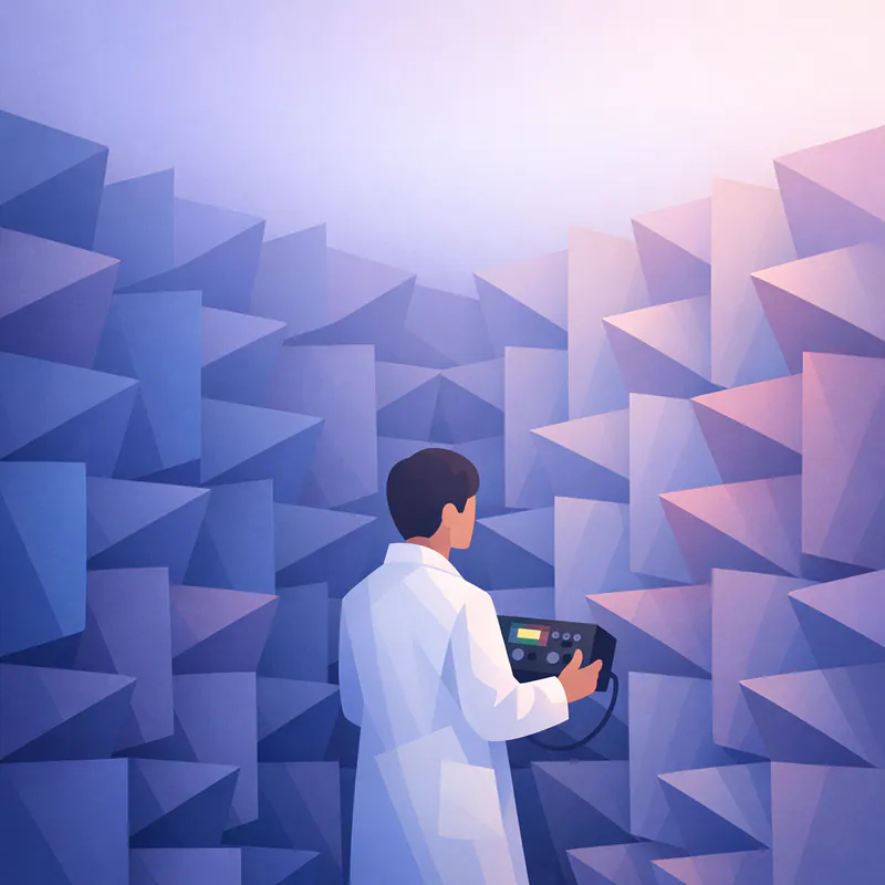 Anechoic Testers: Creating Silence for a Noisy World