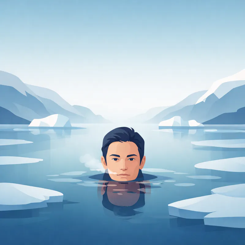 Anxiety Relief: Cold Water Therapy for Your Brain