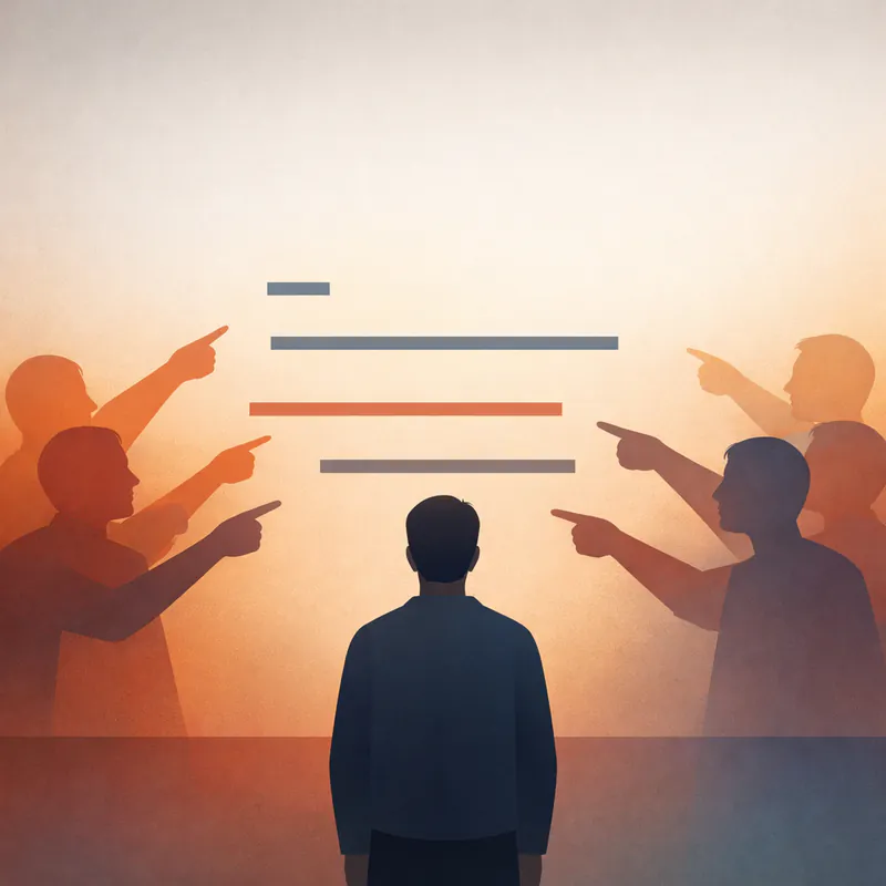 Why you think what the group thinks