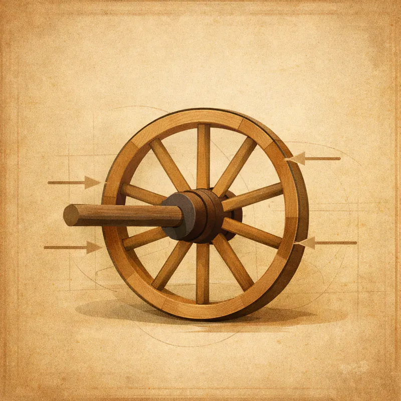 The Man Who Patented the Wheel