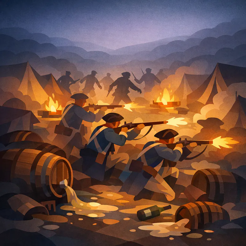 Schnapps, Shouts, and a Self-Defeating Army