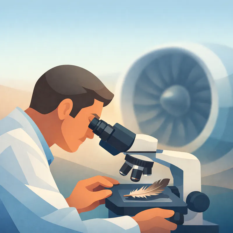 Forensic Ornithologist: Preventing Plane Crashes