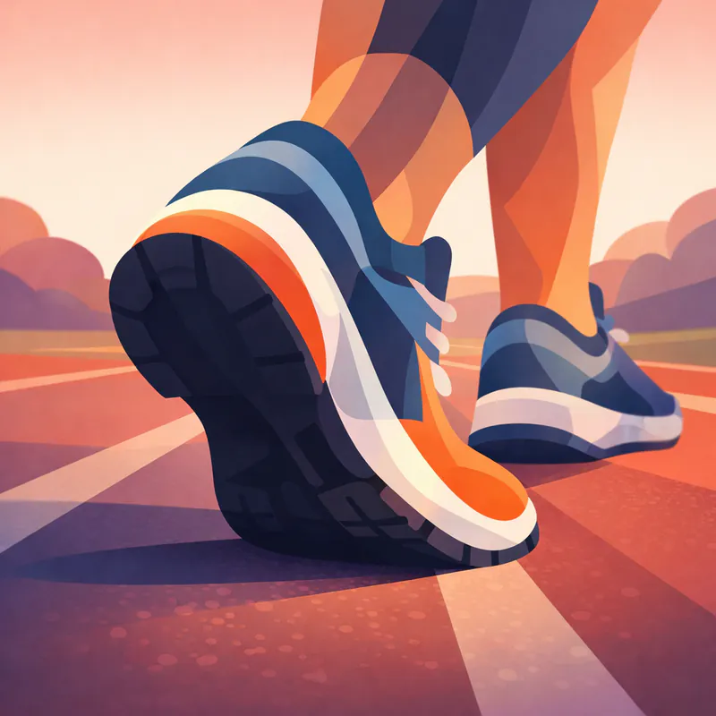 Walk Backward to Save Your Knees