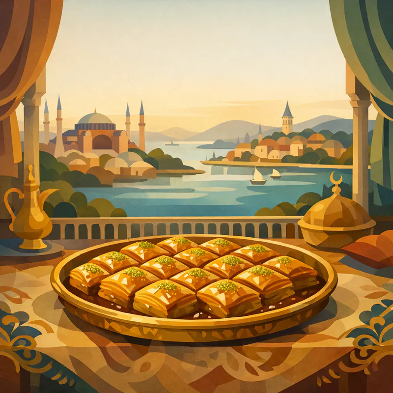 Baklava: A Sultan's Sweet Symbol of Power