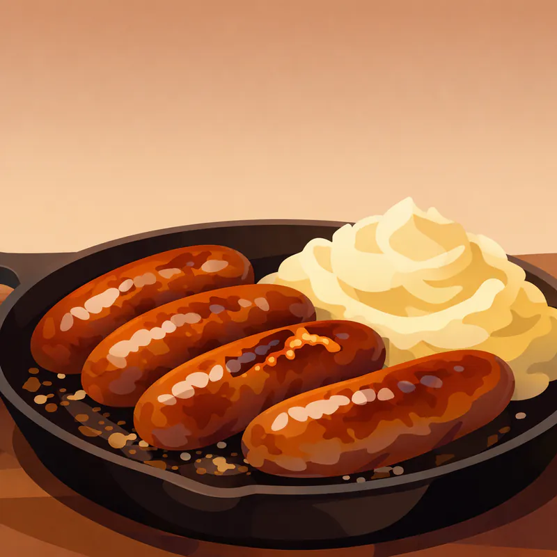 Bangers & Mash: A Dish Forged in War