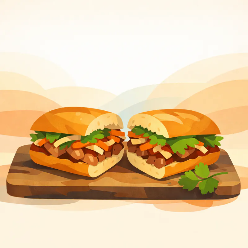 Bánh Mì: The Sandwich Forged by Colonialism