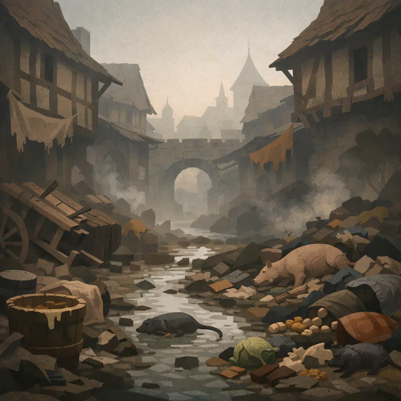 Black Death: What If We Blamed the Wrong Villain?