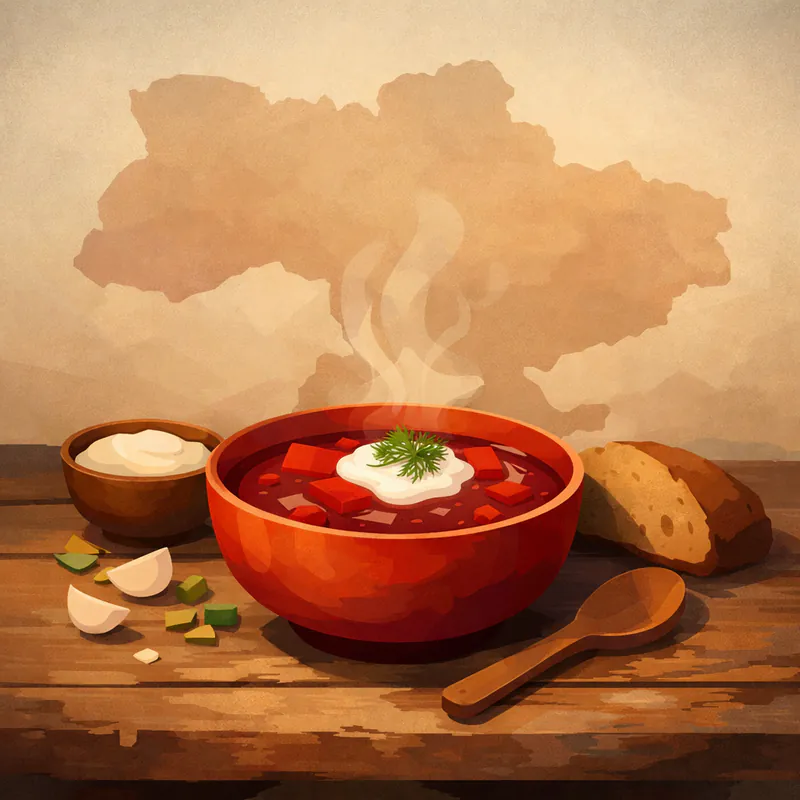 Borscht: A Declaration of Independence in a Bowl