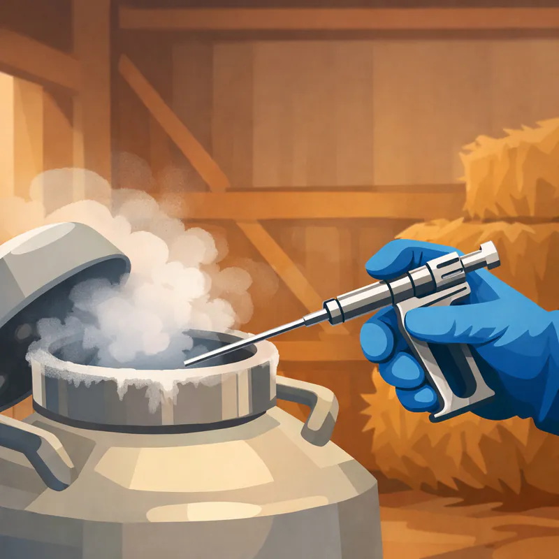 Bovine Inseminator: The Grit Behind the Milk