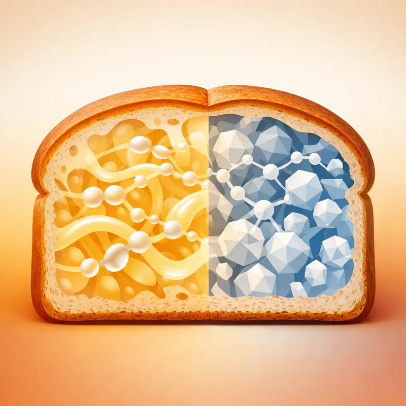 Why Does Bread Go Stale in the Fridge?