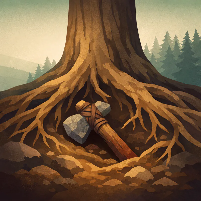 Bury the Hatchet