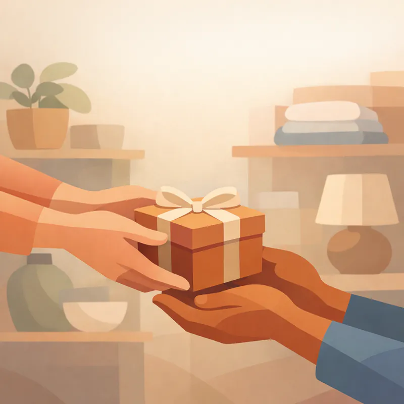 Is Unconditional Giving a Myth?