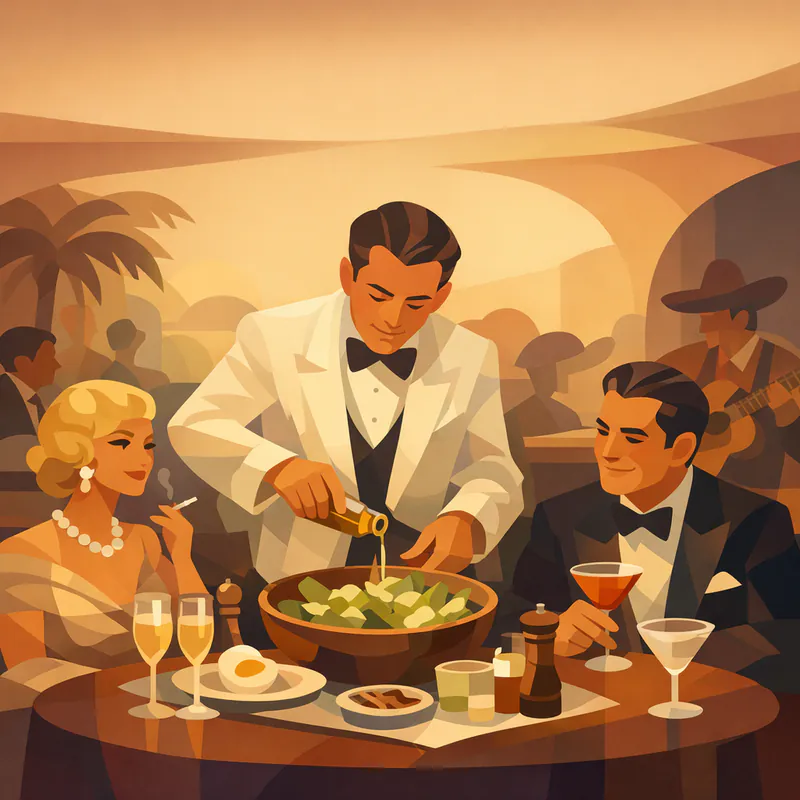Caesar Salad: An Invention of the Prohibition Era