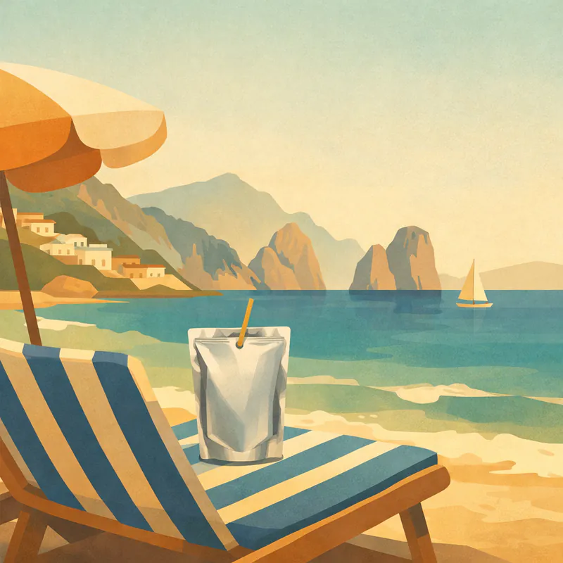Capri Sun: A German Drink's Italian Disguise