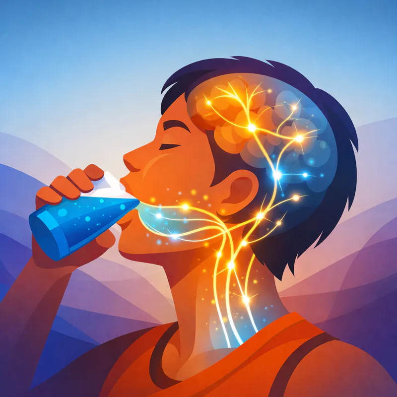 Swish Carbs to Instantly Boost Endurance