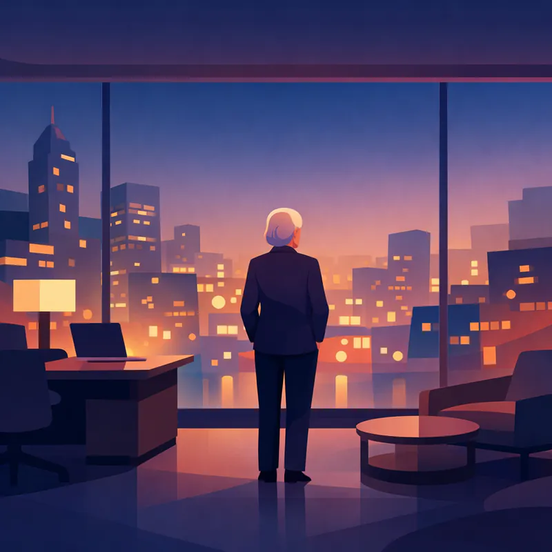 Age 55: I chose my career over a family