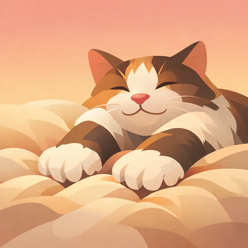 Why do cats 'make biscuits'?