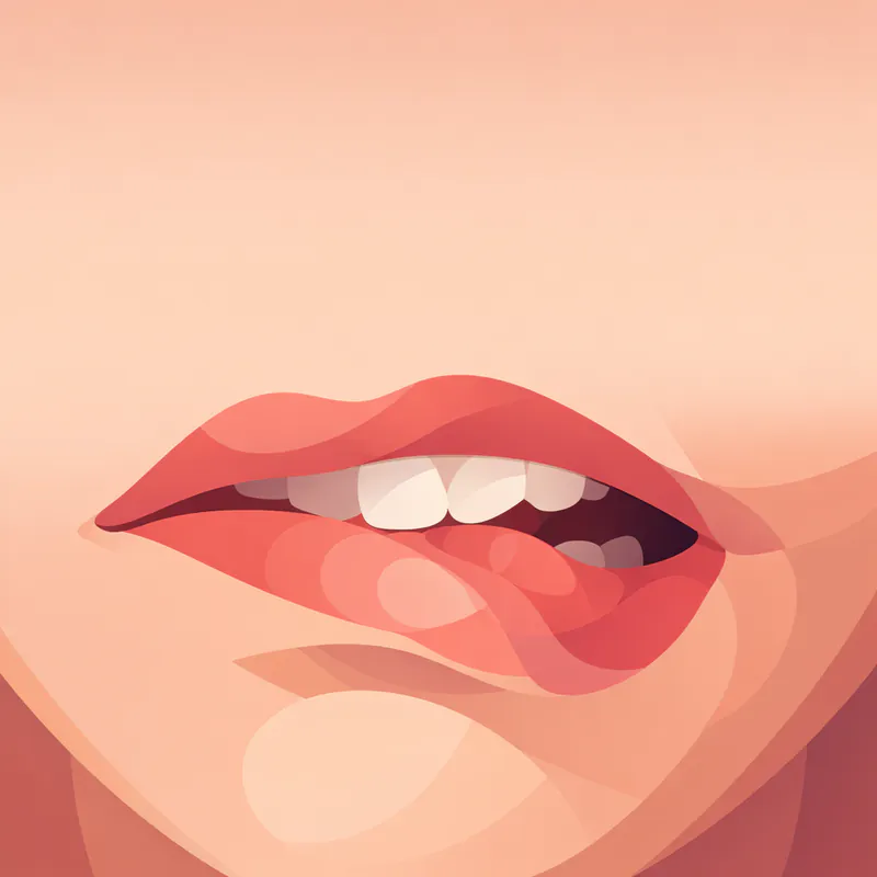 Decoding the Hidden Meaning of Cheek Biting