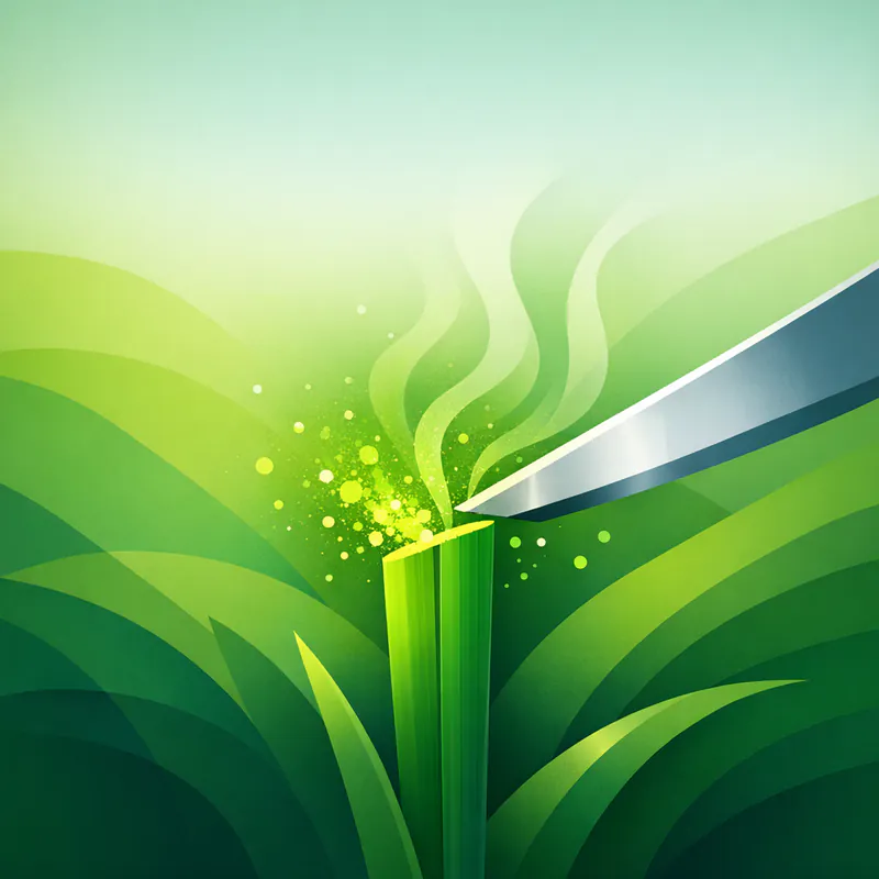 What's the secret of that fresh-cut grass smell?