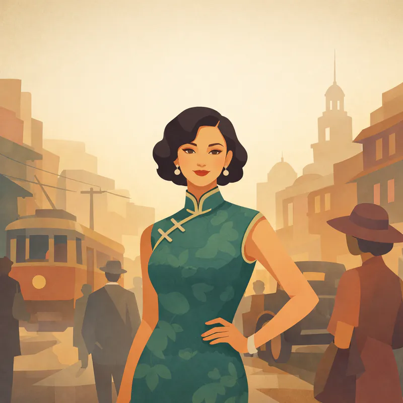 A Dress That Changed China?