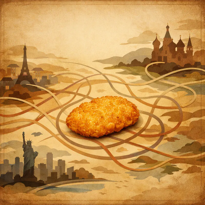 Chicken Kiev: A Dish Born in New York