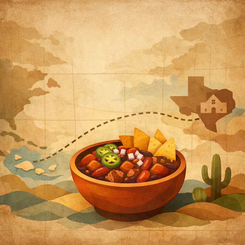 Chili con Carne: An American Icon's Spanish Roots