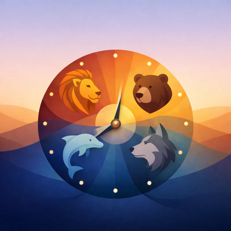 Match Your Tasks to Your Brain's Clock