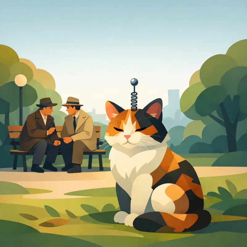 The CIA's $20 Million Spy Cat