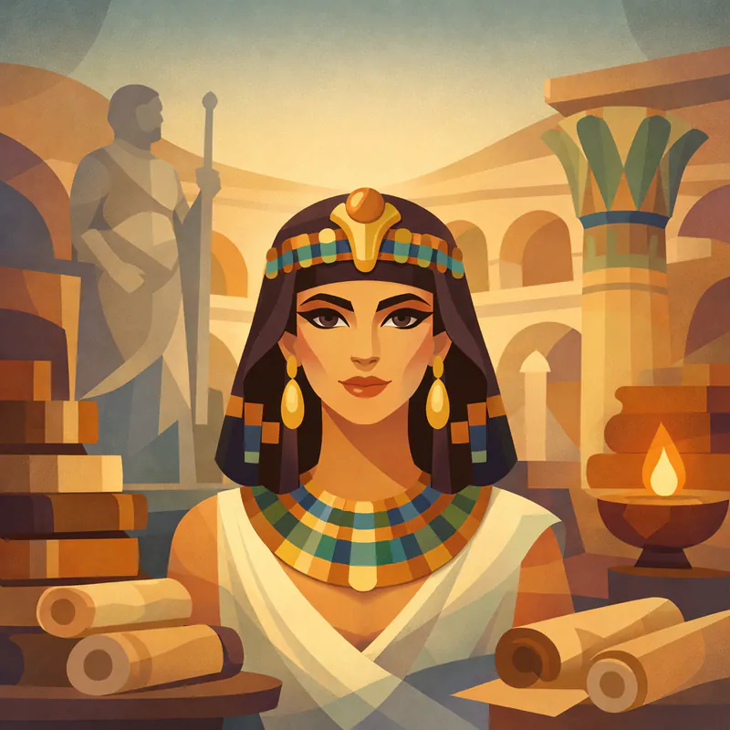 Was Cleopatra Actually Egyptian?