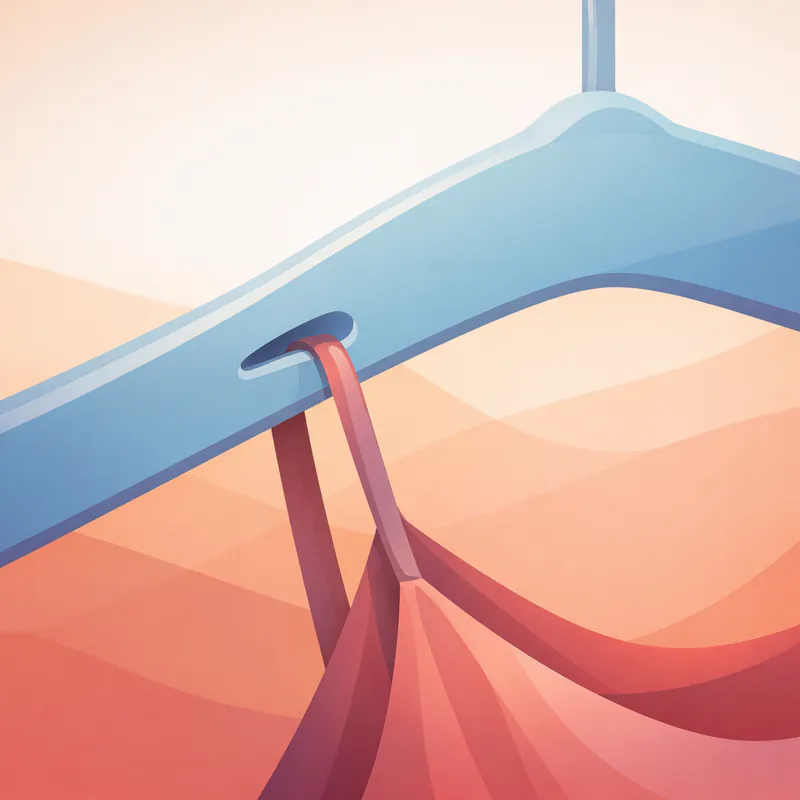 Hanger Hooks: The Clever Closet Hack